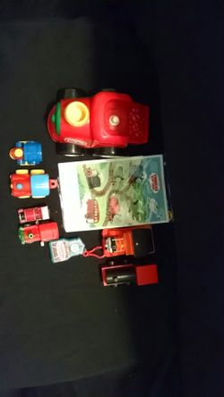 Thomas, Little Tikes, McD's, Wooden Trains+