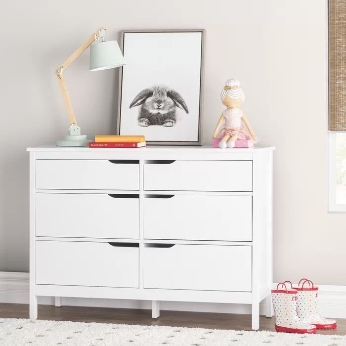 White Dresser