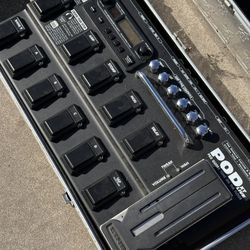 Line 6 Pod XT Live Multi-Effects Guitar Effect Pedal