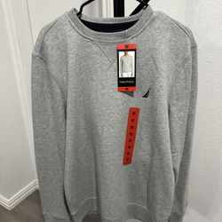 NAUTICA Fleece Crewneck Sweatshirt