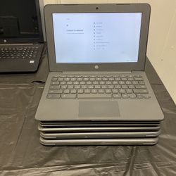 HP ChromeBooks 