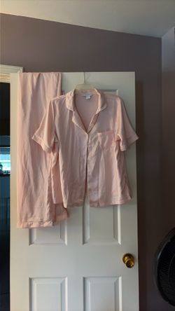 Silky pajamas