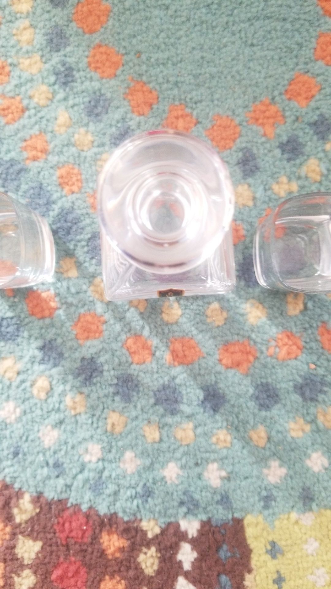 Burns crystal nightcap set made in Scotland