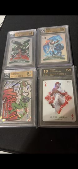 Sports cards