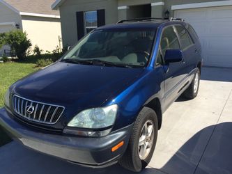 2001 Lexus RX300 LTD
