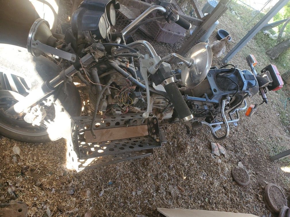 Honda Gl1100 Project Motorcycle