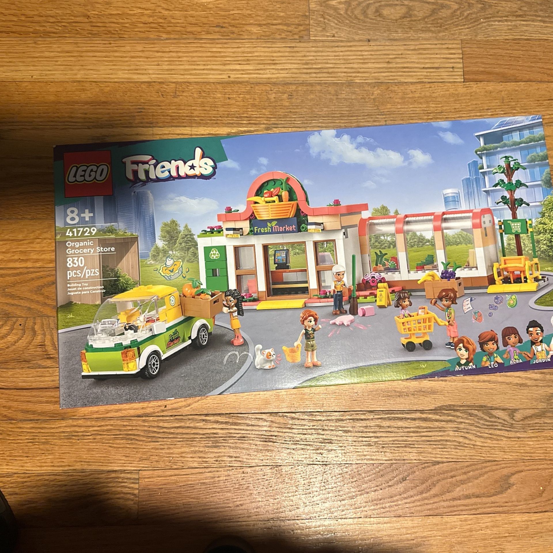 Lego Friends 41729 NIB