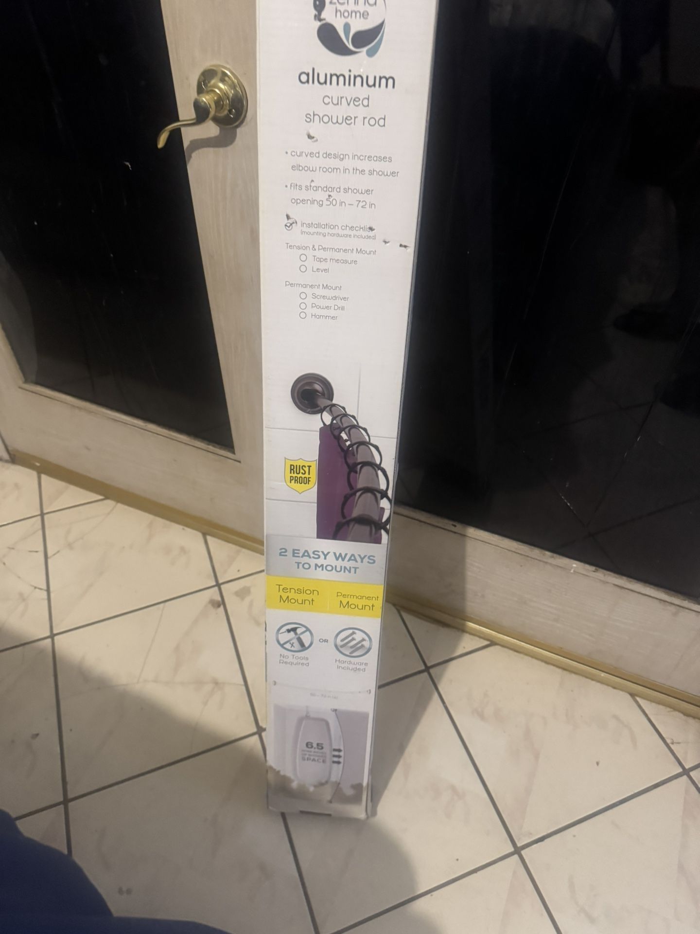 Shower Rod