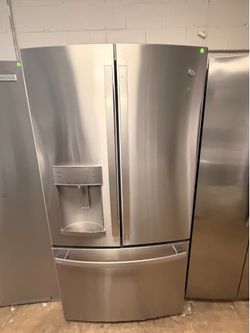 Ge frenchdoor refrigerator