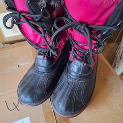 Girls Snow Boots