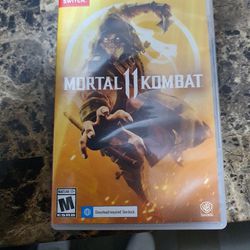 Nintendo Switch Game Mortal Komat