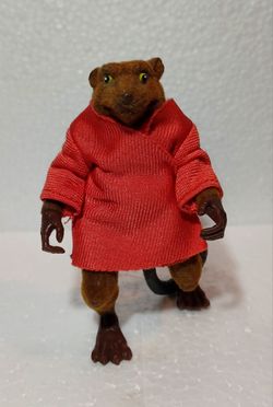 TMNT Furry Master Splinter (1992, Playmates)