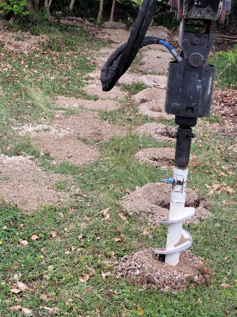 Bobcat Auger