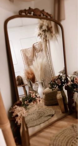 Vintage Floor mirror