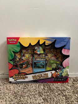 Pokémon Ascended Heroes First Partner Deluxe Pin Collection