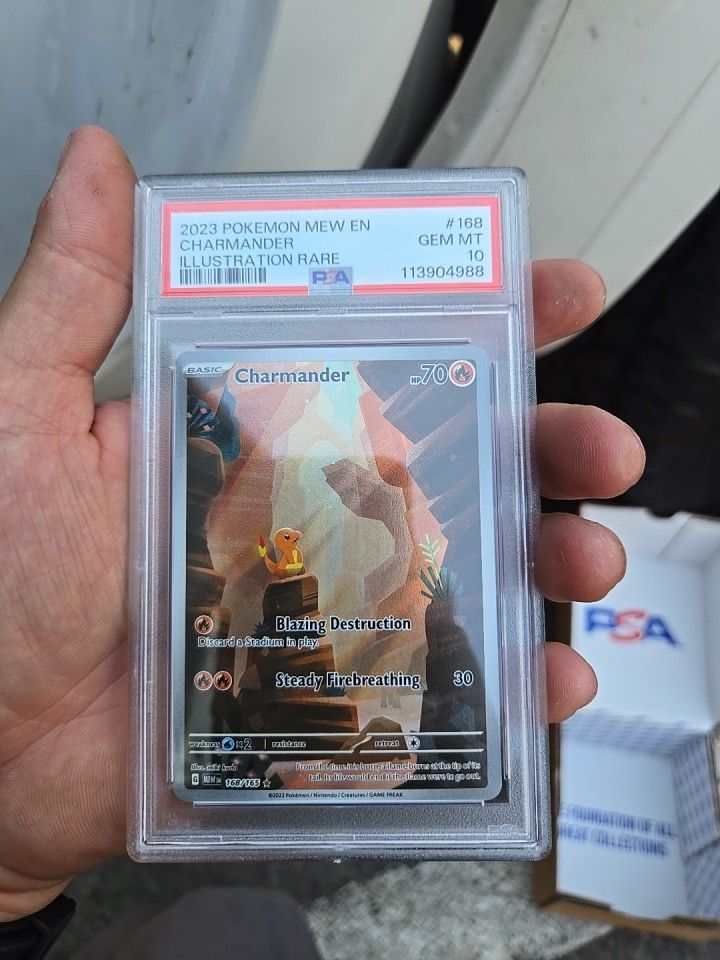 Psa Graded Pokémon Cards