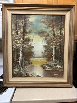 1970s oil paintings