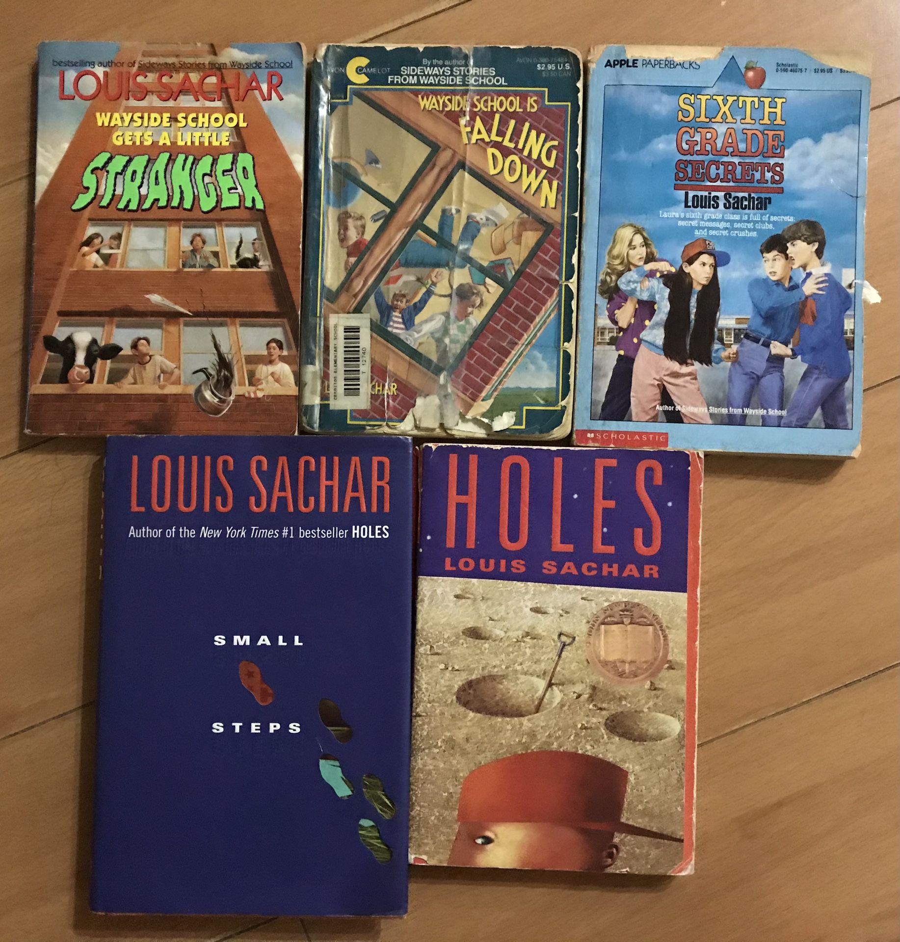 Books by Louis Sachar - 6 books total