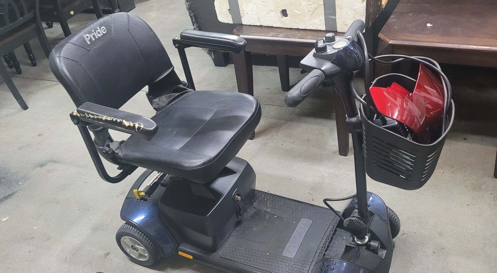 Gogo Elite Traveler Mobility Scooter