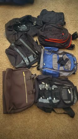 Multiple Backpacks
