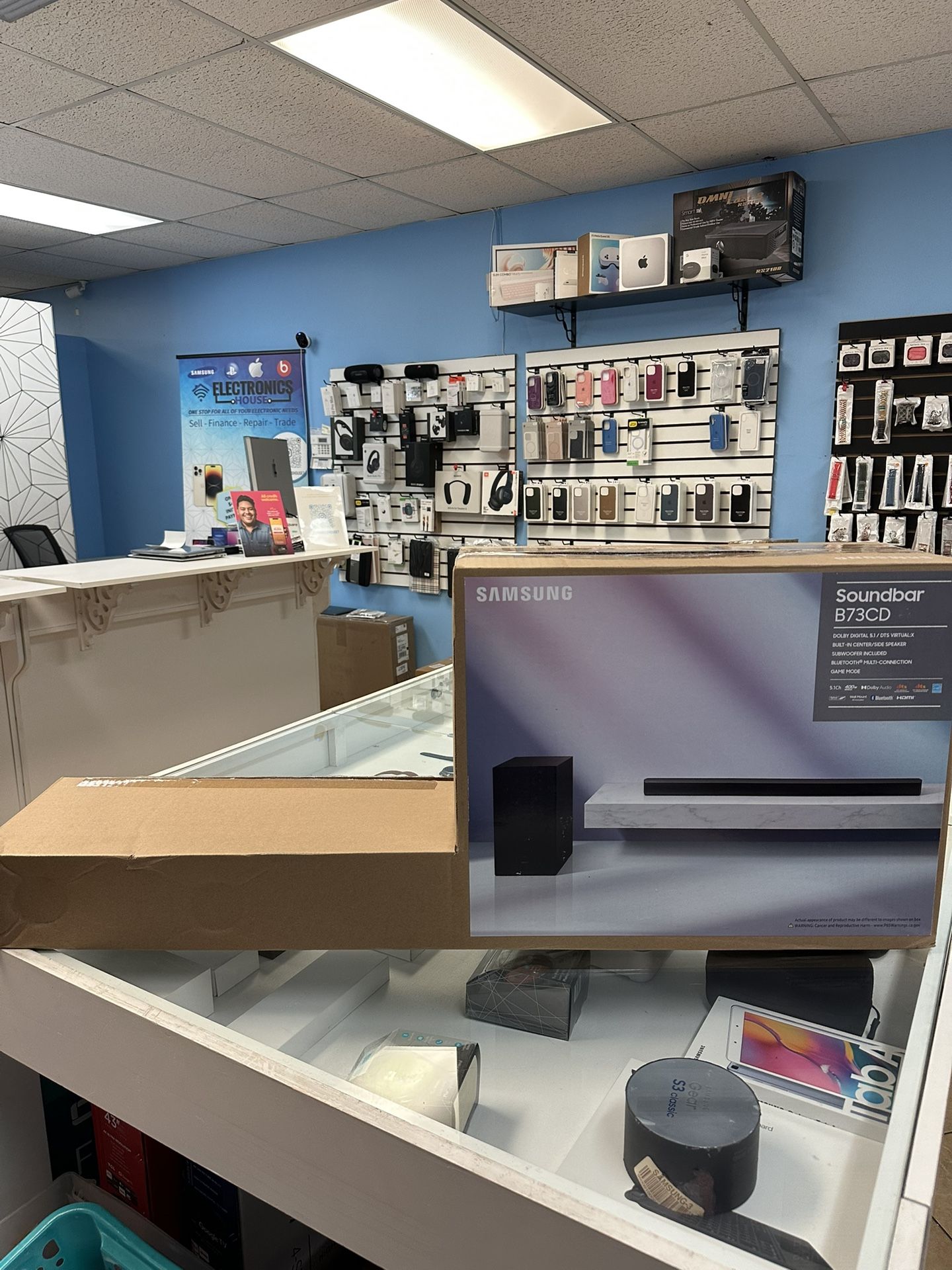 Samsung Sound Bar B73CD Dolby Digital 5.1 New System