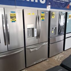  REFRIGERADOR FRIGIDAIRE 3 DOOR...NEW. INC WARRANTY 
