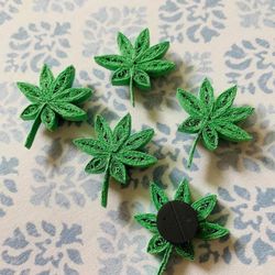 Weed Paper Quilling