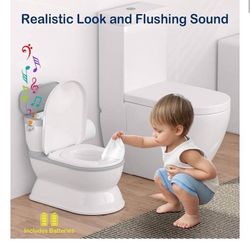 Cheer Try 2-in-1 Toddler Potty Training Toilet Chair & Detachable Seat