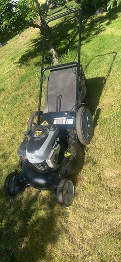 Yard machine lawnmower