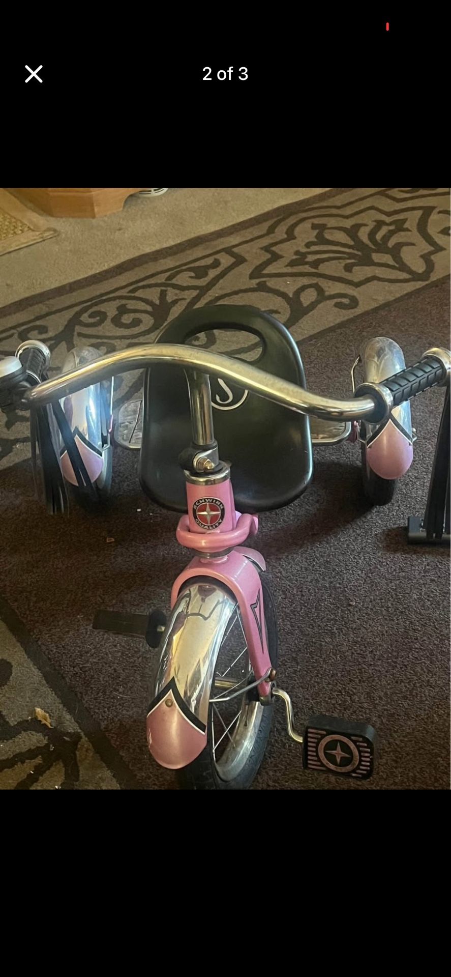 Pink Schwin Tricycle 