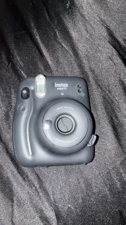 Fujifilm Instax Mini 11 Instant Camera (Blackf