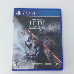 PS4 Star Wars Jedi Fallen Order Video Game