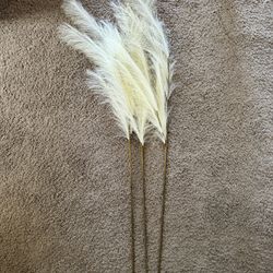 Faux Pampas Grass 