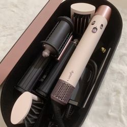 Dyson Airwrap i.d.™ multi-styler and dryer Straight+Wavy (Ceramic Pink/Rose Gold)