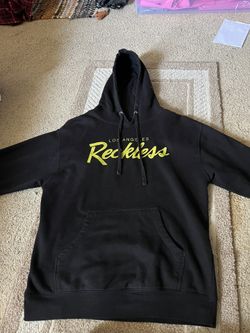 Young And Reckless Black Pullover