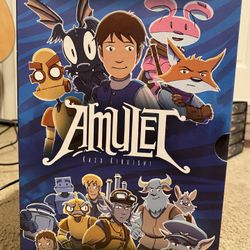 Amulet: Books One through Seven
