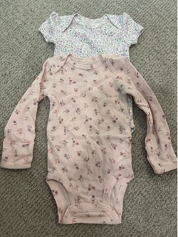 Carters onsies 3M new