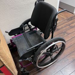 Fancy Wheelchair 