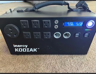 Inergy Kodiak Solar Generator