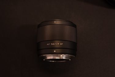 Viltrox 56mm F1.7 Air Fuji X Mount Lens