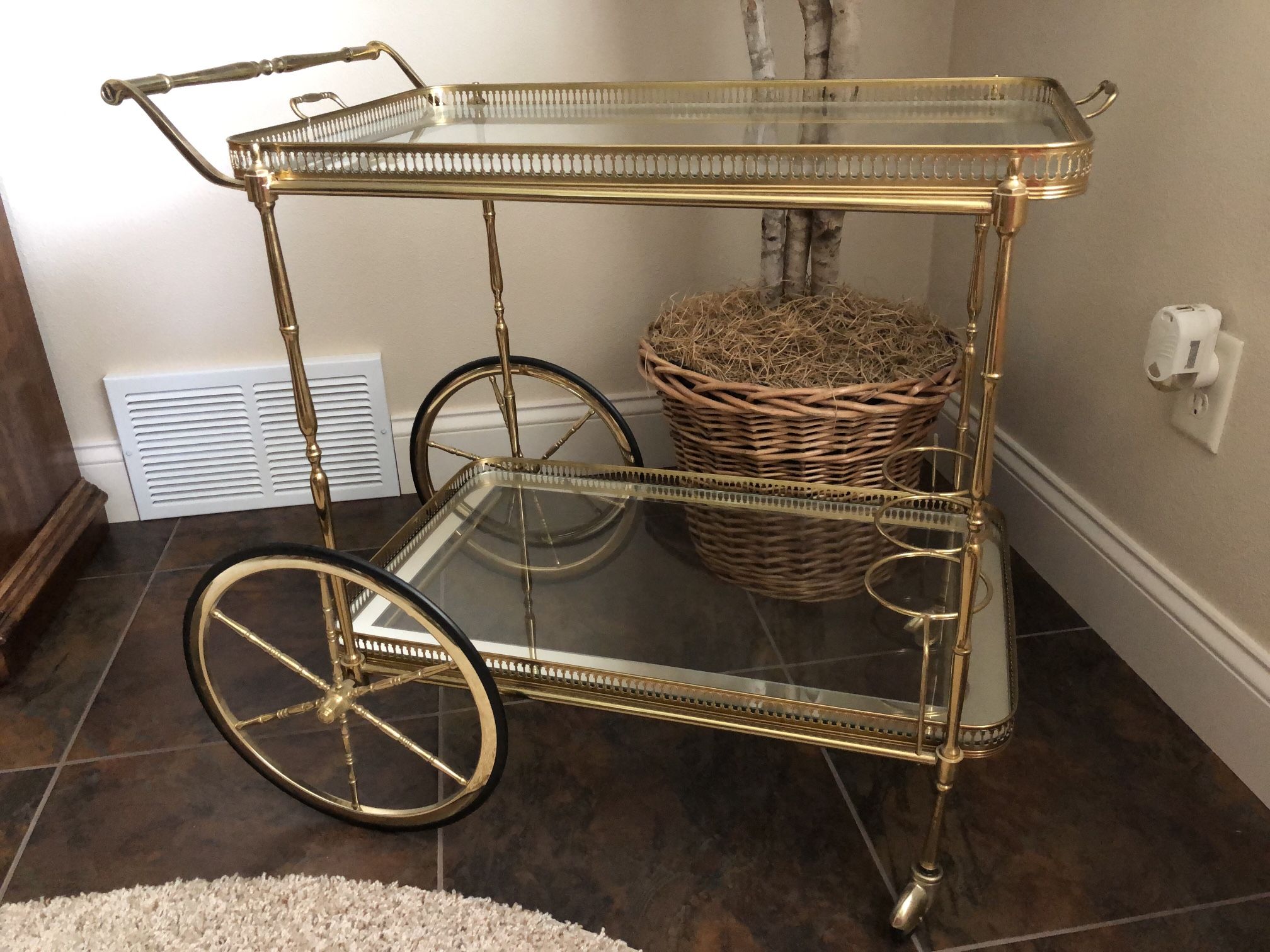 Classic Serving/Bar Cart