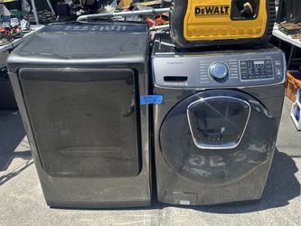 Samsung washer and dryer set