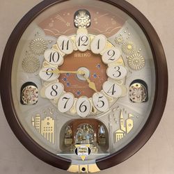 Seiko Melodies In Motion Clock. $100