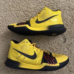 Size 11.5 - Nike Kyrie 3 Mamba Mentality x Kobe Bruce Lee 