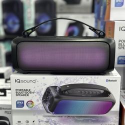 Rechargeable Water Resistant Bluetooth Speaker 