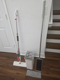 Cleaning Mops Both
