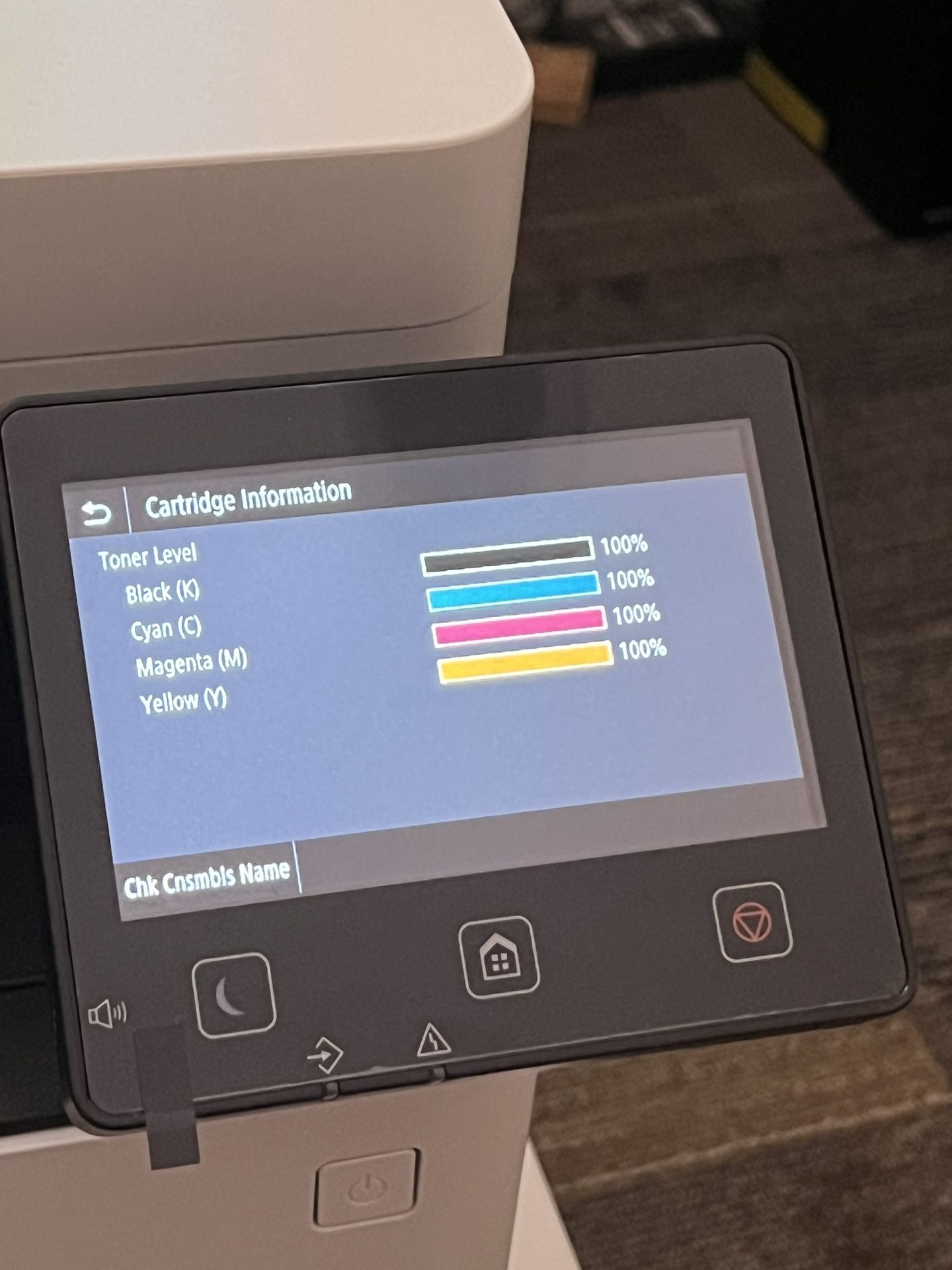 Canon ImageClass MF654Cdw Wireless color All In one Laser Printer White