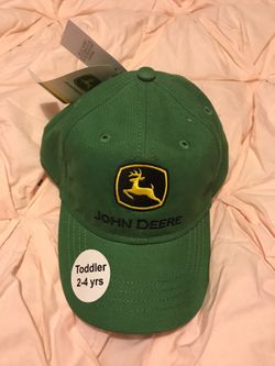 John deer hat!