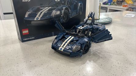 Lego technic Ford GT