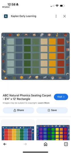 Big Area Rug Alphabets